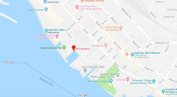 map of Soo waterfront.png