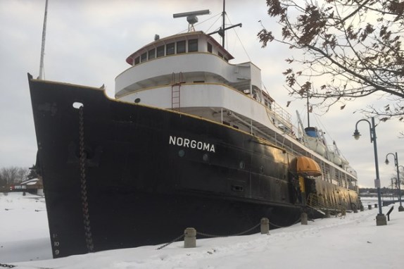 norgoma winter